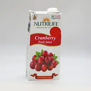 Nutrilife Cranberry Fruit Juice 1Ltr