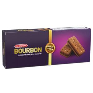 Olypic Bourbon Chocolate Sandwich Biscuits-260gm