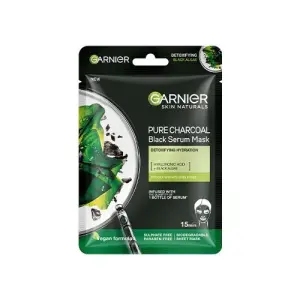 Garnier Bright Complete Face Musk-Pure Charcoal-28g