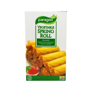 Paragon Vegetable Spring Roll-10pcs