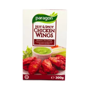 Paragon Hot & Spicy Chicken Wings-(10-11 pcs)