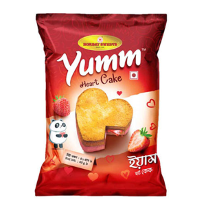 Bombay Sweets Numnum Heart Cake