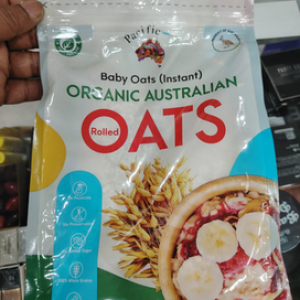 Baby Oats (Instant) Organic Australian-500gm