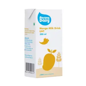 Aarong Dairy UHT Mango Milk Drink 200ml