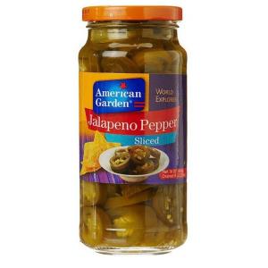 American Garden Jalapeno PeSliced-