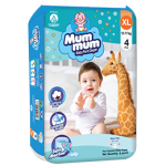 Mum Mum Baby Pant Diaper-(XL-4)
