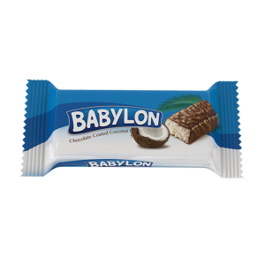 Babylon Chocolate Coated Coconut Bar-8g