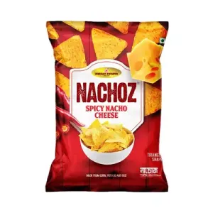 Bombay Sweets Nachoz Spicy Nacho Cheese-32gm