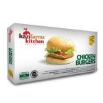 Kazifarms Chicken Burgers 4pes