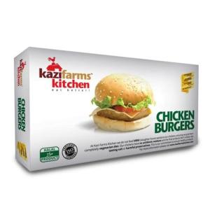 Kazifarms Chicken Burgers 4pes