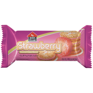 Bisclub Strawberry Biscuit-35gm