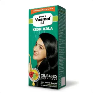 Vasmol 33 Kesh Kala Hair Oil-50ml