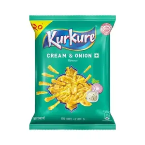 Kurkura Cream & Onion-25g