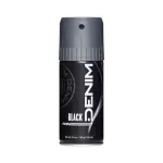 Denim Black Deodorant Body Spray-150ml