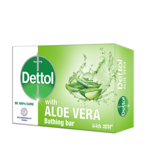 Dettol Soap-Alovera-125gm