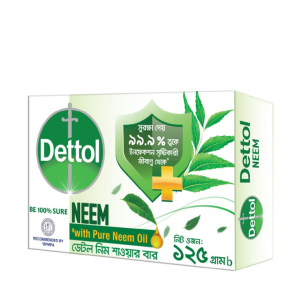 Dettol Soap-Neem-125gm