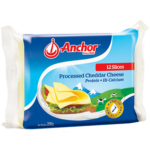 Anchor Processed Cheddar Cheese-12Slices