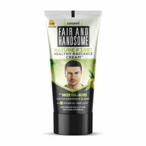 Emami Fair And Handsome Nature F1rst Cream for Man-60g