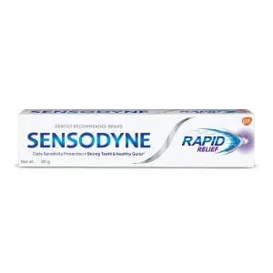 Sensodyne - 80g Toothpaste Rapid Relief