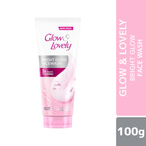 Men's Glow & Lovely Bright Glow Facewash-100ml
