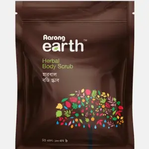 Aarong Earth Herbal Body Scrub (100gm)