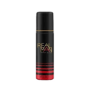 Real Man Fresh Active Body Spray-Red