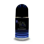 Real Man Pure Spicy Roll On Deodorant