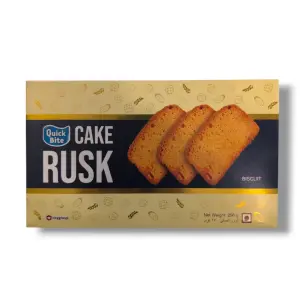 Quick Bite Cake Rusk Biscuit
