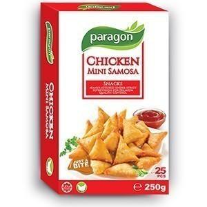 Paragon Chicken Mini Samosa-(25-26pcs)