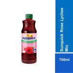 Sunquick Vitamin C Campuran Ros Laici Rose Lychee Mix-700ml