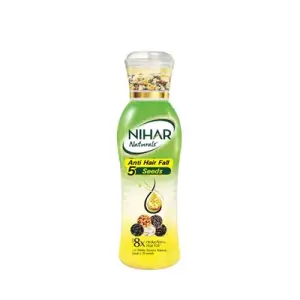 Nihar Naturals Anti Hair Fall 5 Seeds Hair Oil-100ml