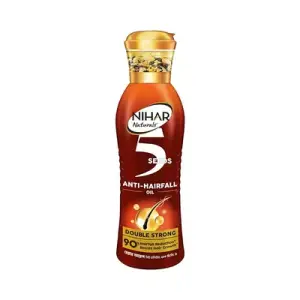 Nihar Naturals Anti Hair Fall 5 Seeds Hair Oil-200ml