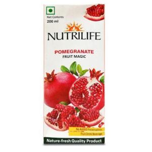 Nutrilife Pomegranate Fruit Juice 1Ltr