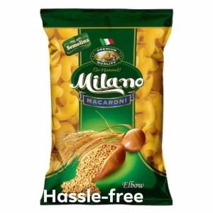Semolina Milano Macaroni-400gm