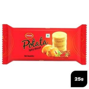 Pran Potata Spicy Biscuits-25gm