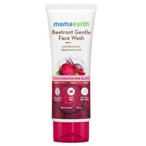 Mamaearth Beetroot Gentle Face Wash-100ml