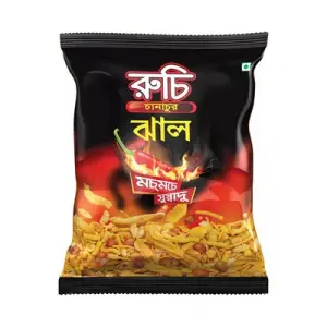 Ruchi Chanachur Hot - 500gm