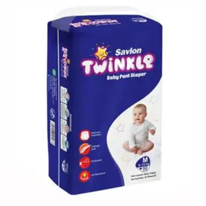 Savlon Twinkle Baby Pant Diaper-M5(6-12kg)