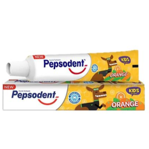 Pepsodent Toothpaste-Kids Orange-45gm