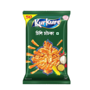 Kurkure Chilli Chatka-70gm