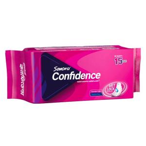 Purple Sanitary Napkin-15pads