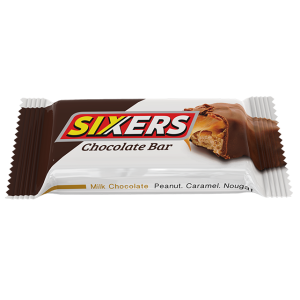Sixers Chocolate Coated Bar
